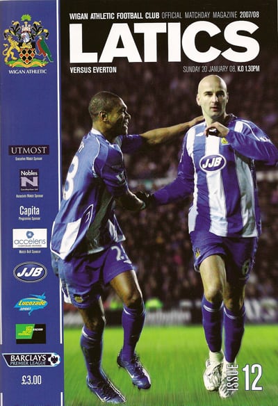 Wigan Athletic FC v Everton FC